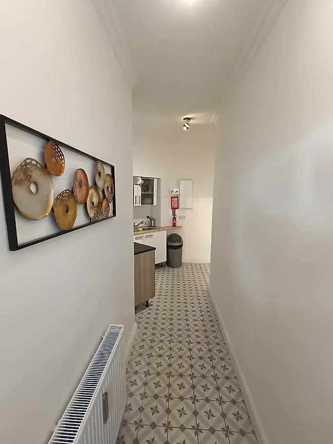 Central 2Room Apartment Xberg ベルリン 0*,
